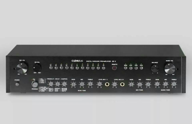 Digital Karaoke PreAmplifier