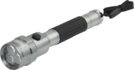 Torches, Aluminium Soft Grip LED Torches EDI9042600K Aluminium Soft Grip Led Torches   Edison