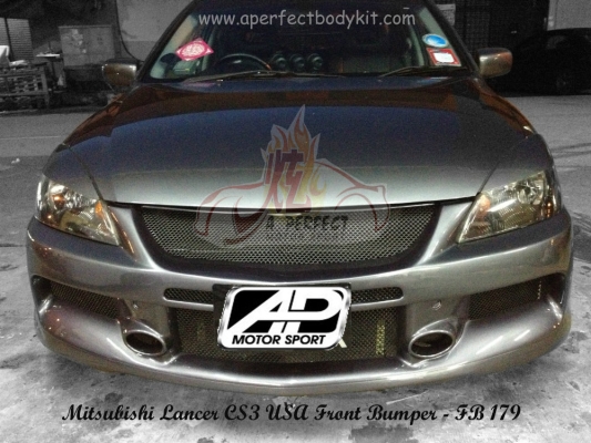 Mitsubishi Lancer CS3 USA Front Bumper 