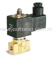 PARKER 3-way NC Solenoid Valve #E131K (G1/8~1/4)