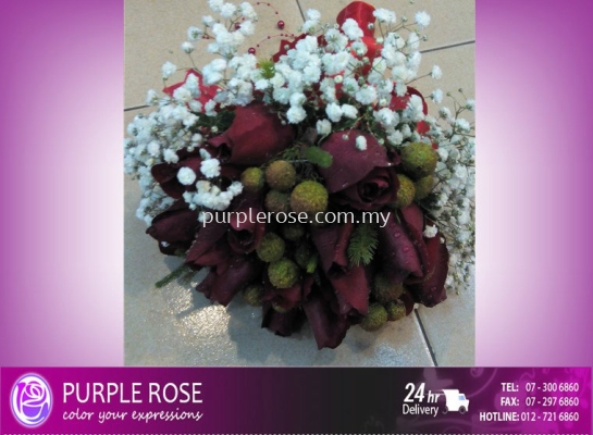 Wedding Bouquet12(SGD60)