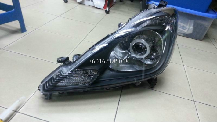 honda jazz ge rs headlamp projector