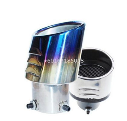 honda jazz 2013 exhaust tip tatinum