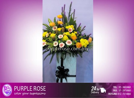 Condolence Sympathy Stand87 (SGD60)