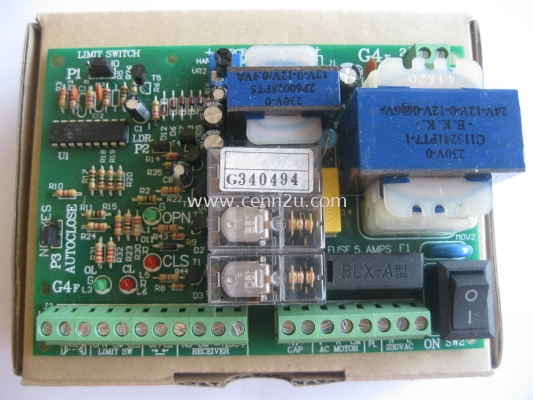 G4 AC Sliding Control Panel