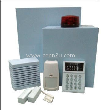 Bluguard 9Zones Alarm System