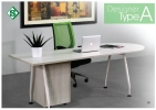 Designer Type A Office Table - S Series