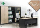 Manager Type D Office Table - S Series