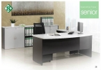 Executive Type Senior Office Table - S Series