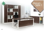 Manager Type 1 Office Table - S Series