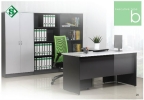 Executive Type B Office Table - S Series