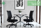 Discussion Table Type R Office Table - S Series