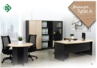 Manager Type A Office Table - S Series