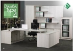 Director Type4 Office Table - S Series