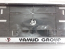 Plate Cover with Company Signage Car Plate Number 