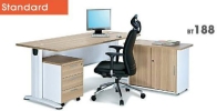 Standard - BT188 B Series Office Table - VS Series