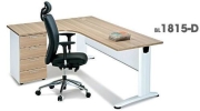 Superior Compact - BL1815-D B Series Office Table - VS Series