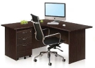 L-Shape Desk EX Series Office Table - VS Series