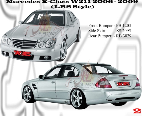 Mercedes E Class W211 E 55 2006 L Style