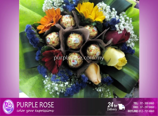 Rocher Bouquet05(SGD64)