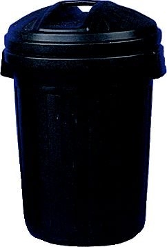 Refuse Products, Plastic And Galvanised Dustbins KEN9079050K