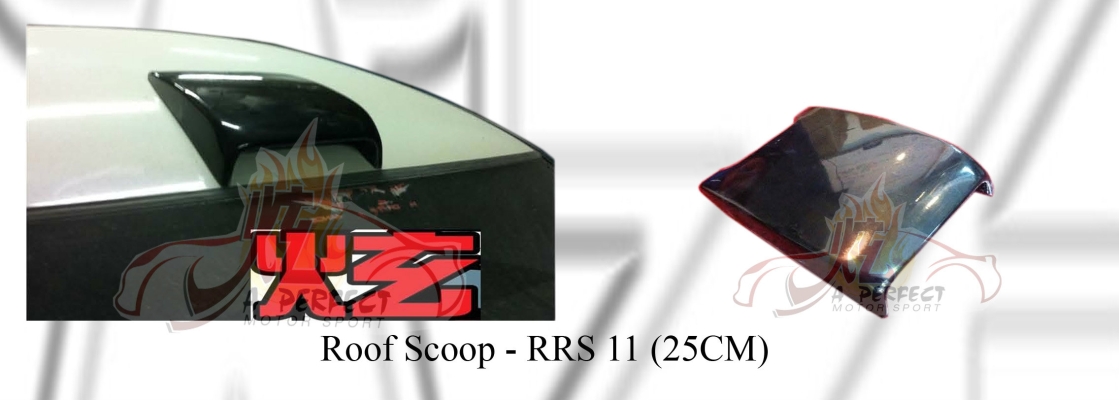 Subaru 2004 Version 8 / 2006 Version 9 Roof Scoop 