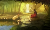 Meditation and Relaxation Image Library