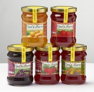 Lisa`s Farm Fruit Jam 270g