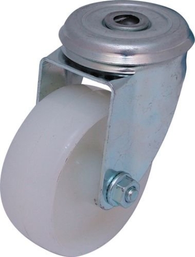 Castors, Nylon Wheel Swivel Type With Bolt Hold 80mm ATL9455170K