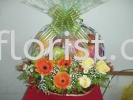 FFB10 - from RM280.00 Floral Fruit Basket