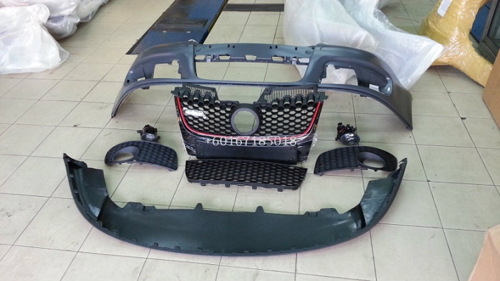 volkswagen golf mk5 bumper gti front set