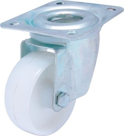 Castors, Nylon Wheel Swivel Type With Top Plate 80mm ATL9457830K