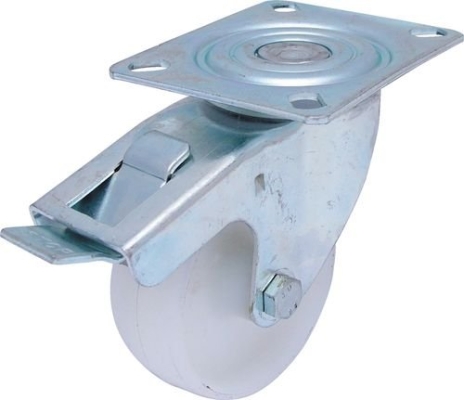 Castors, Nylon Wheel Swivel Type With Top Plate 80mm ATL9453875K