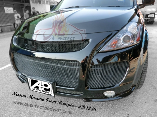 Nissan Murano Front Bumper 