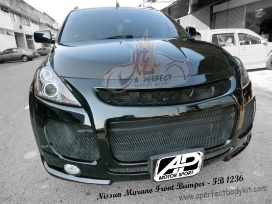 Nissan Murano Front Bumper 