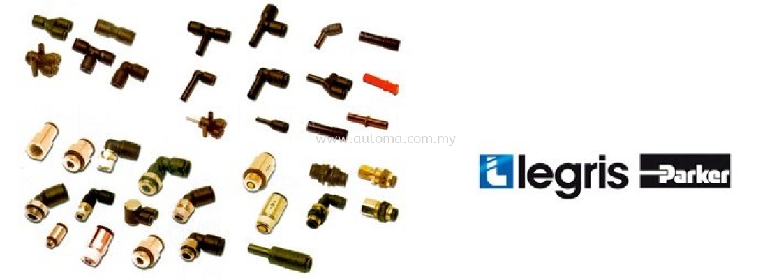 LEGRIS Push-in Fittings