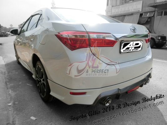 Toyota Altis 2014 R Design Bodykits 