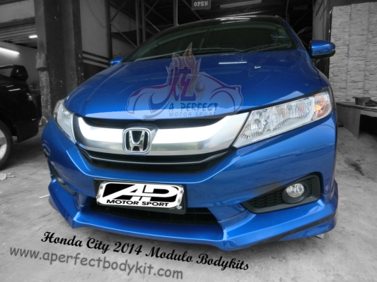 Honda City 2014 Modulo Bodykits 