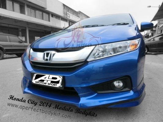 Honda City 2014 Modulo Bodykits 