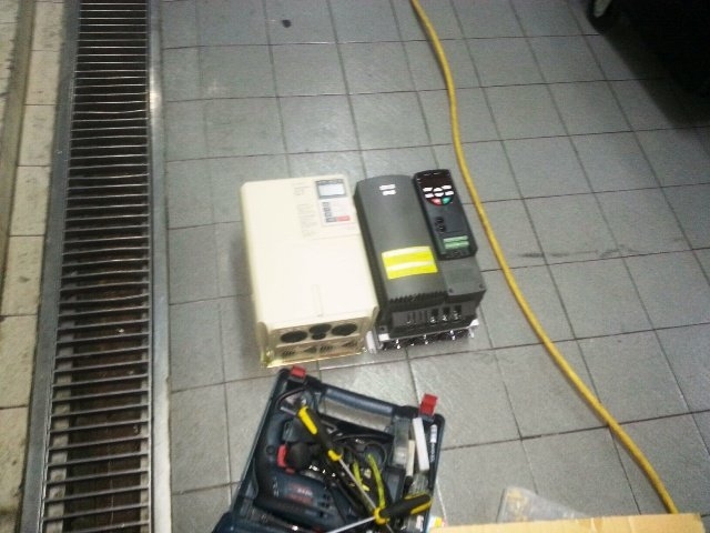 YASKAWA VARISPEED G7 VSD INVERTER REPLACE TO MOGEN MORRIS A8000 MALAYSIA INDONESIA SINGAPORE