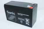Battery 12V7.2AH SONIC Battery Power Adaptor and Power Supply