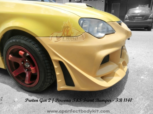 Proton Gen 2 / Persona T&S Front Bumper 