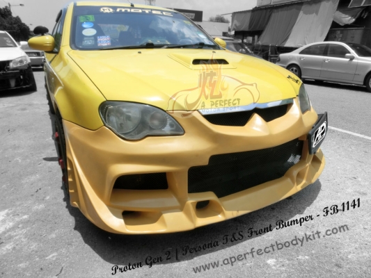 Proton Gen 2 / Persona T&S Front Bumper 