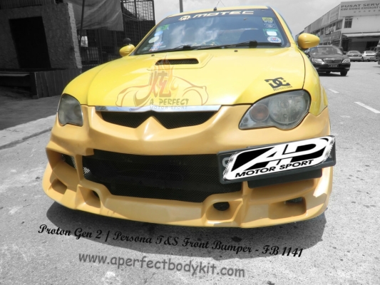 Proton Gen 2 / Persona T&S Front Bumper 