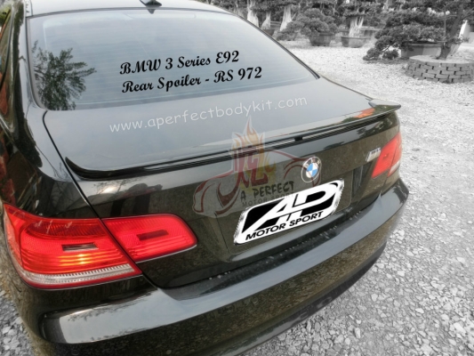 BMW 3 Series E92 Rear Spoiler 