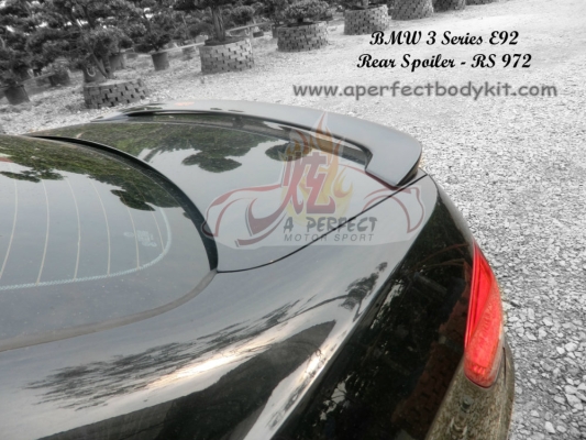 BMW 3 Series E92 Rear Spoiler 