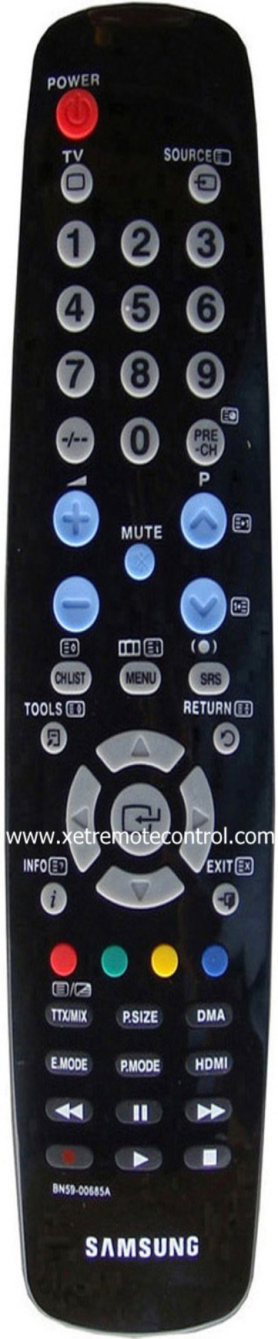 BN59-00685A SAMSUNG TV REMOTE CONTROL