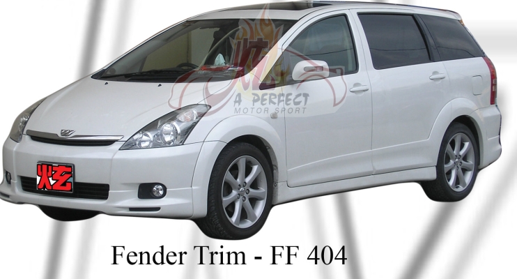 Toyota Wish 2006 Fender Trim 