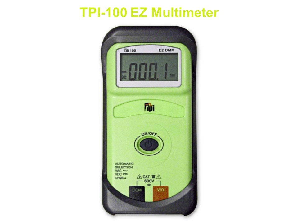TPI-100 EZ Digital Multimeter