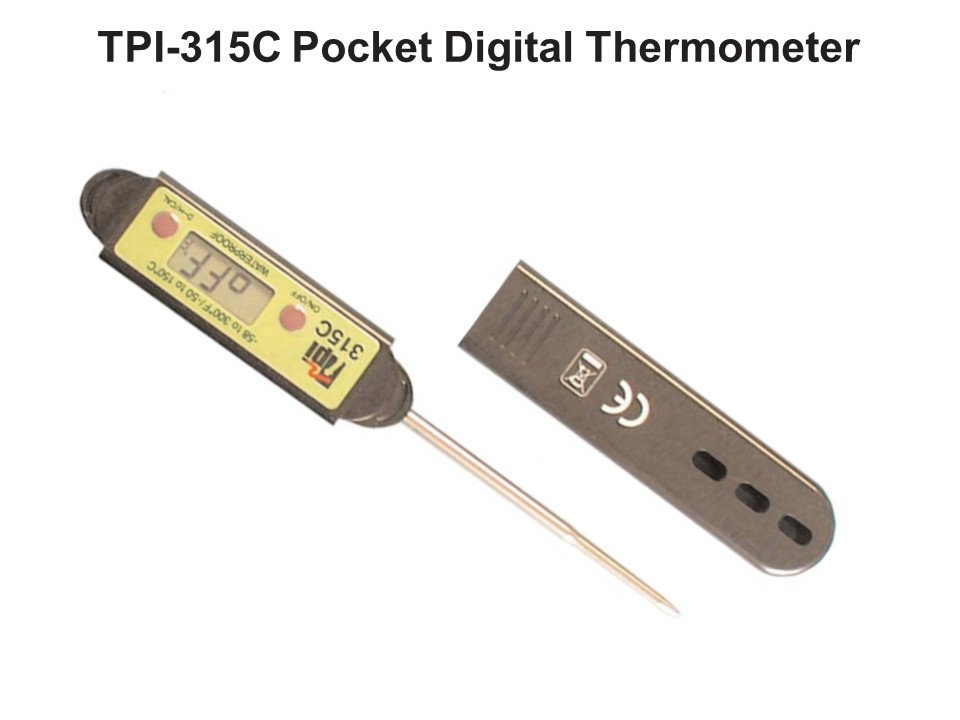 TPI-315C Pocket Digital Thermometer